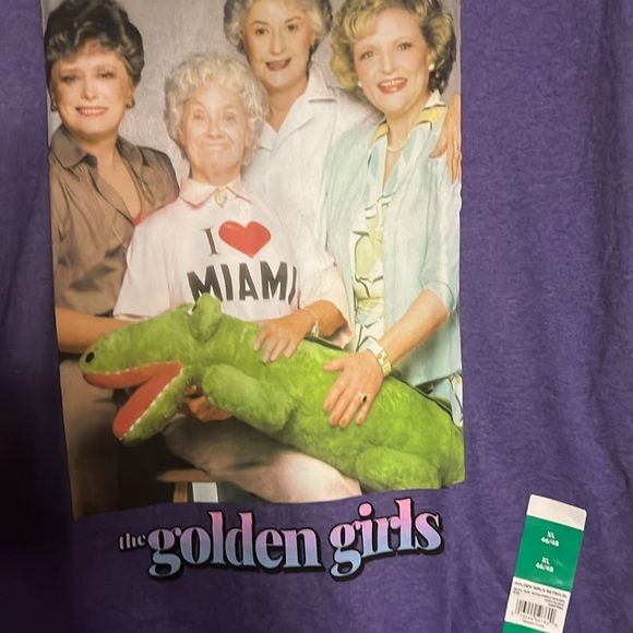 Golden Girls Tee NWT - Picture 5 of 6